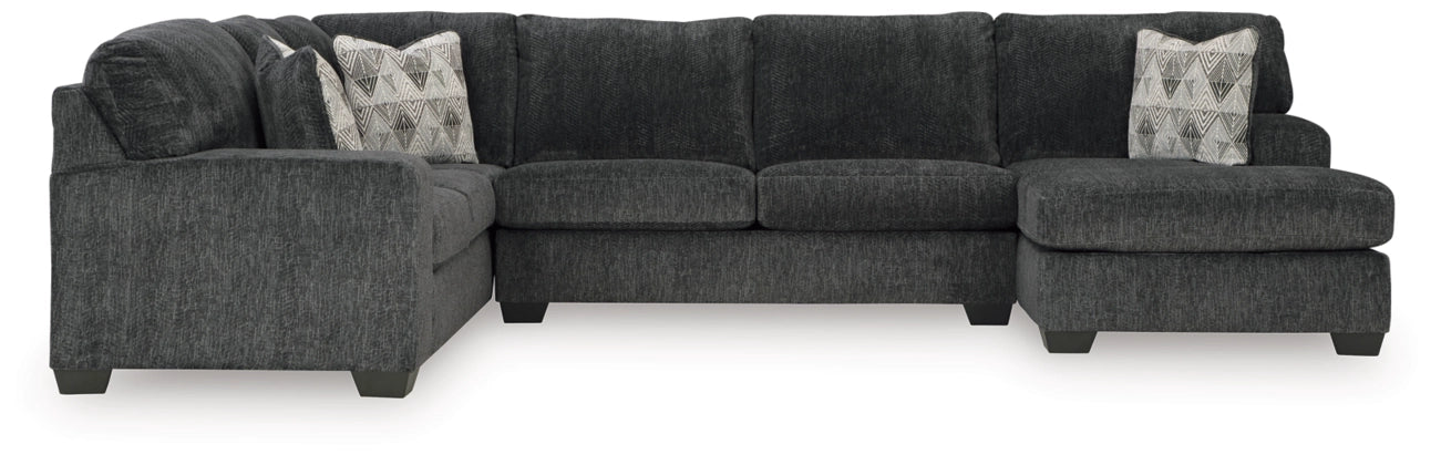 Hollyview 3-Piece Sectional with Chaise