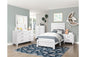 1534WH Bedroom-Corbin Collection