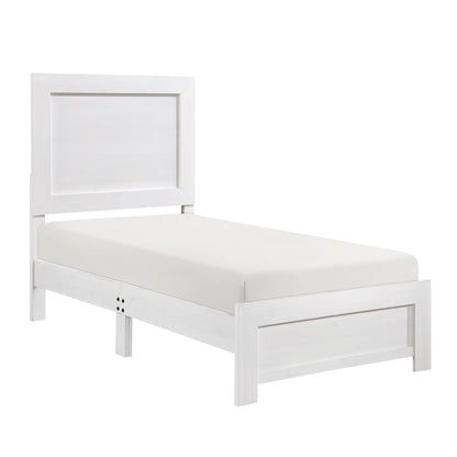 1534WHT-1 Twin Bed