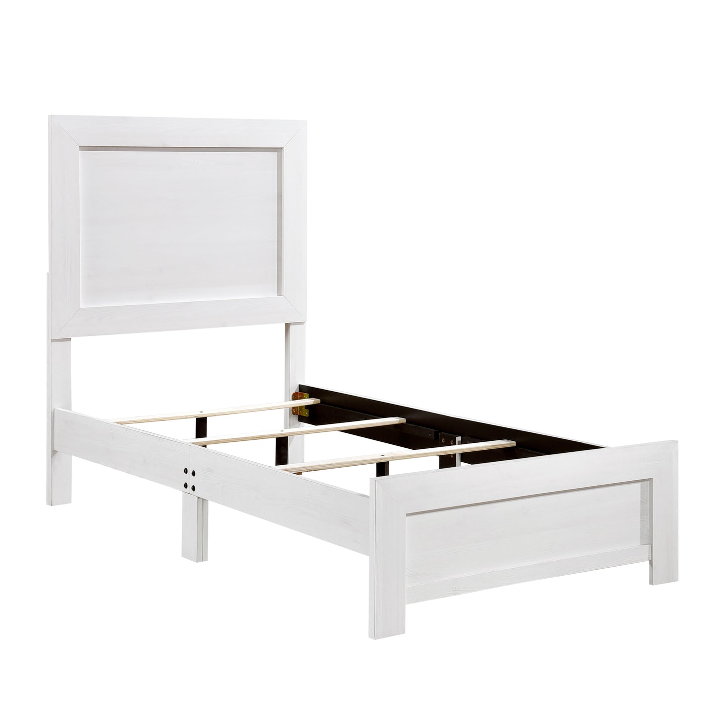 Corbin Twin Bed Wht