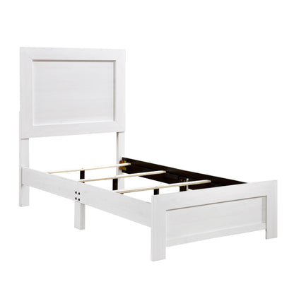 Corbin Twin Bed Wht