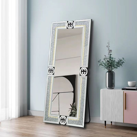 A10 - Floor Mirror (BLUETOOTH SPEAKER & LED LIGHTING