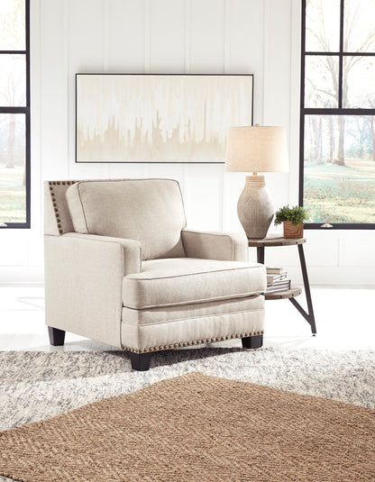 Claredon Sofa, Loveseat, Chair and Ottoman