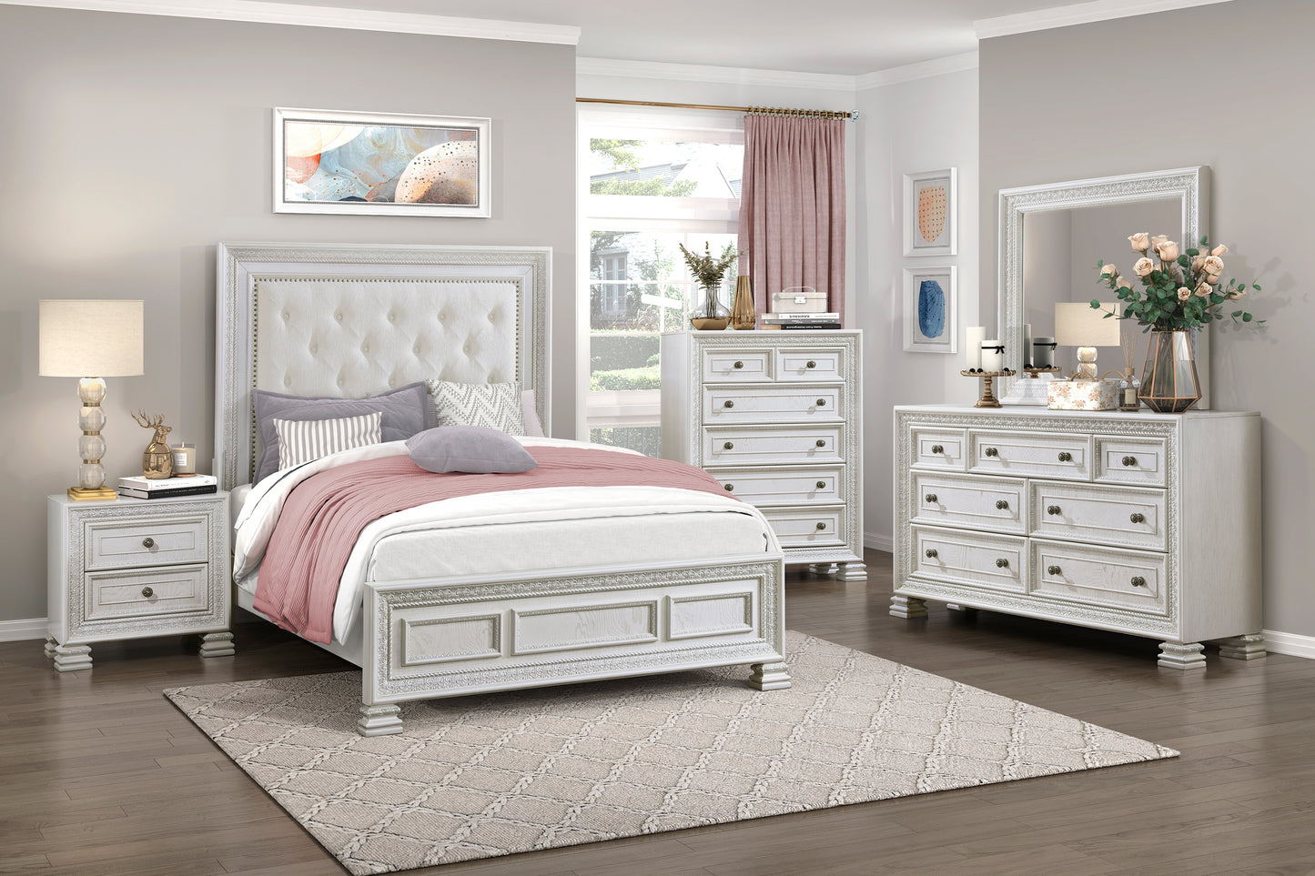 1596 Bedroom-Theodora Collection