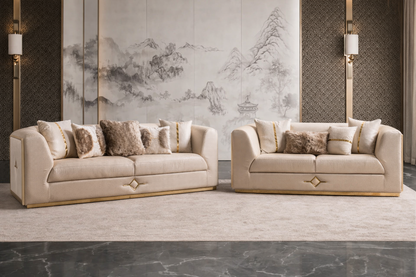 Vega Collection Sofa Set