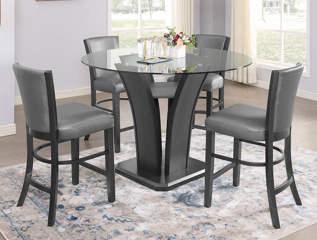 COMEDOR ALTURA DE MOSTRADOR CAMELIA 5P