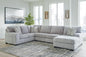 Pembrey 3-Piece Sectional with Chaise