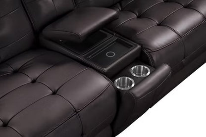 S8900 Starlight Brown Sectional(Power/Adj Head