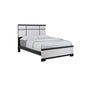 B8162 REMINGTON BEDROOM BLACK/WHITE