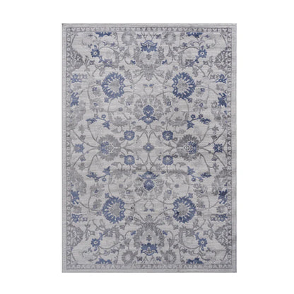 Marfi Blue & Silver Area Rug