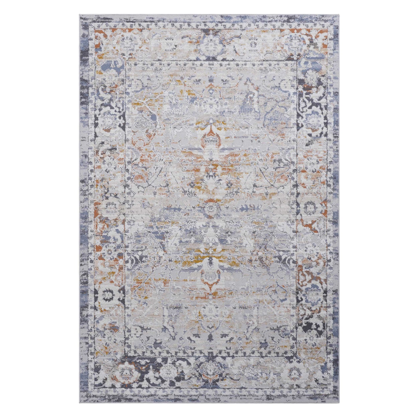 P-22102A-IVORY/GREY-PAYAS Rug Collection