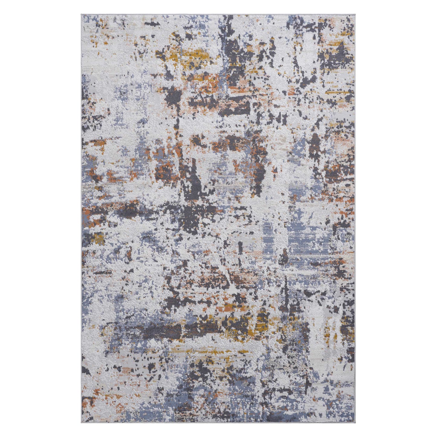 P-22103A-IVORY/BLUE-  Paya RUG