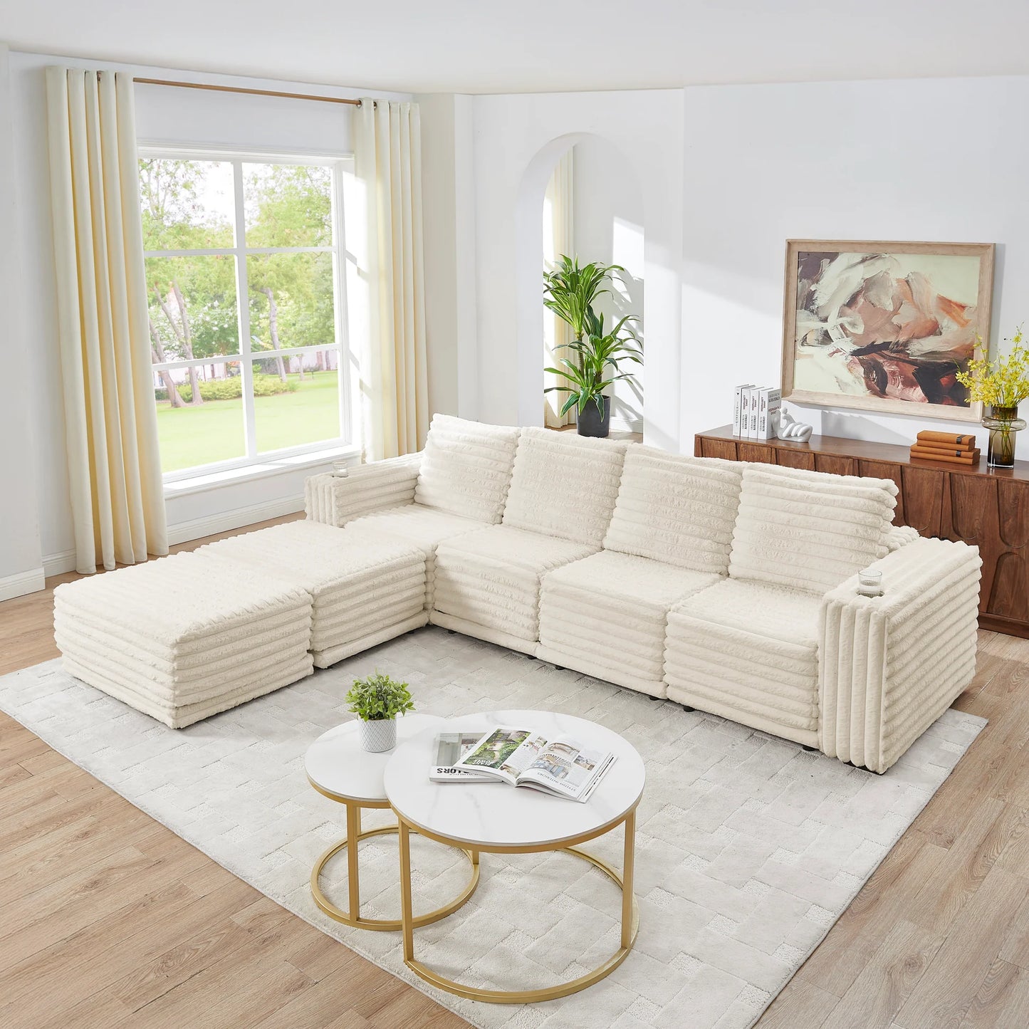 Nuve Modular Sectional (S101)