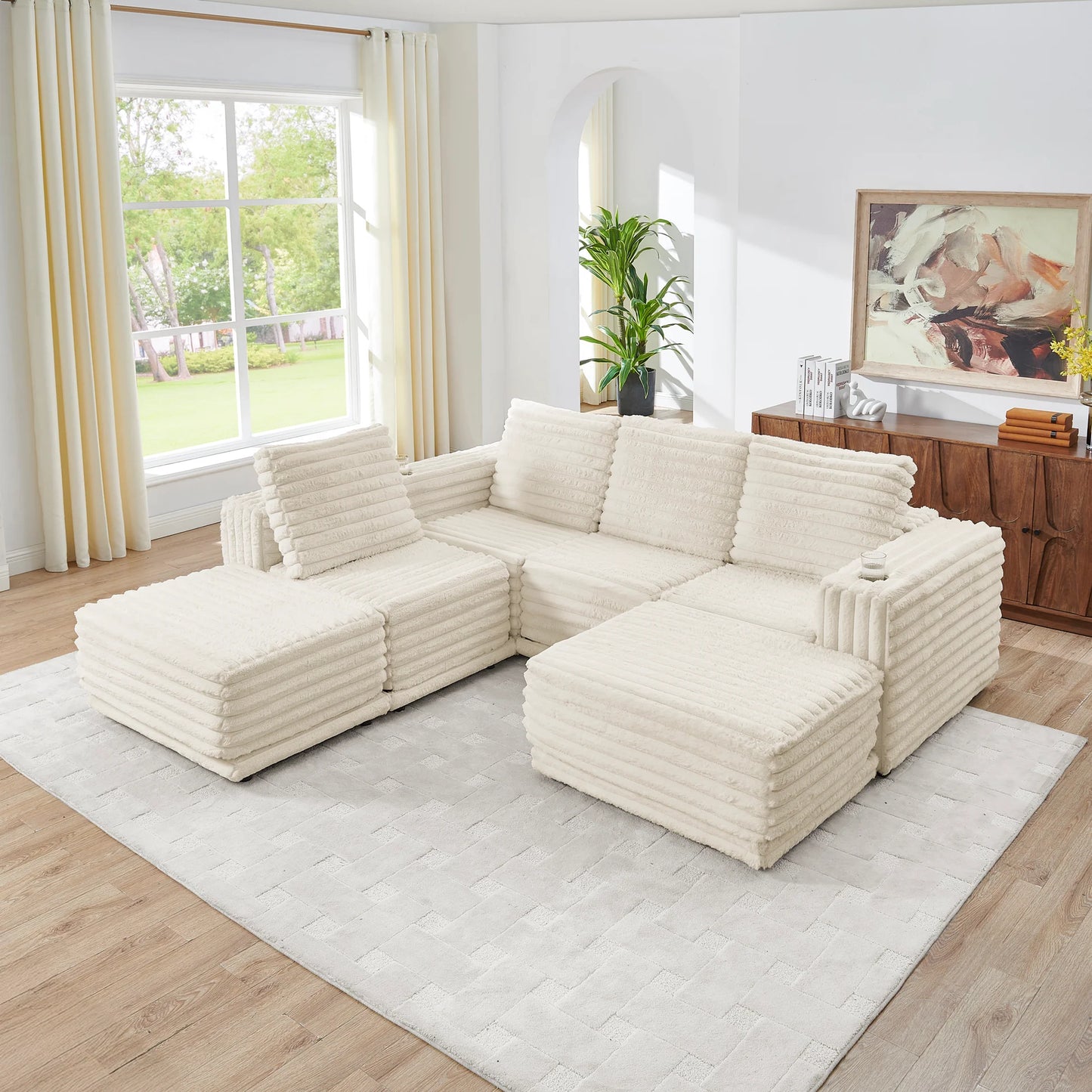 Nuve Modular Sectional (S101)
