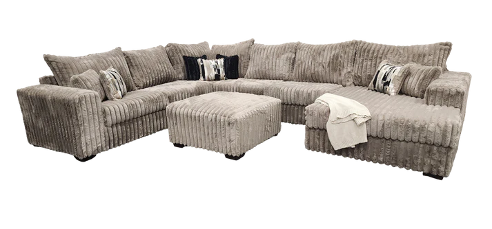 Texas Mocha Sectional