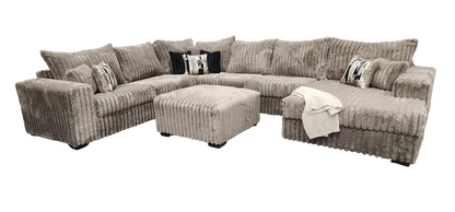 Texas Mocha Sectional