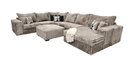 Texas Mocha Sectional