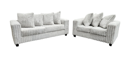 Gia Corduroy Sofa & Loveseat Set