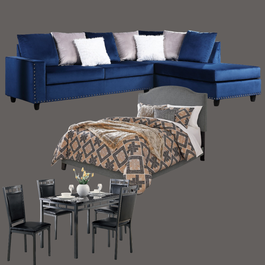 Cindy Blue 3ROOMS