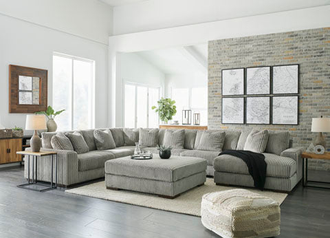 Lindyn 6-Piece Sectional with Chaise