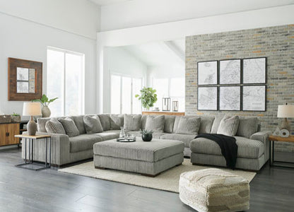 Lindyn 6-Piece Sectional with Chaise