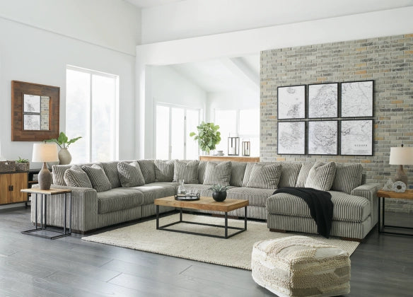 Lindyn 6-Piece Sectional with Chaise