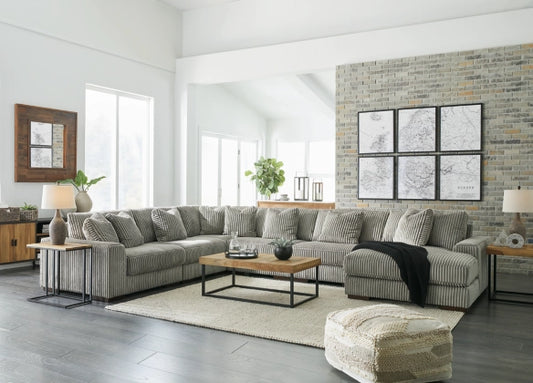 Lindyn 6-Piece Sectional with Chaise