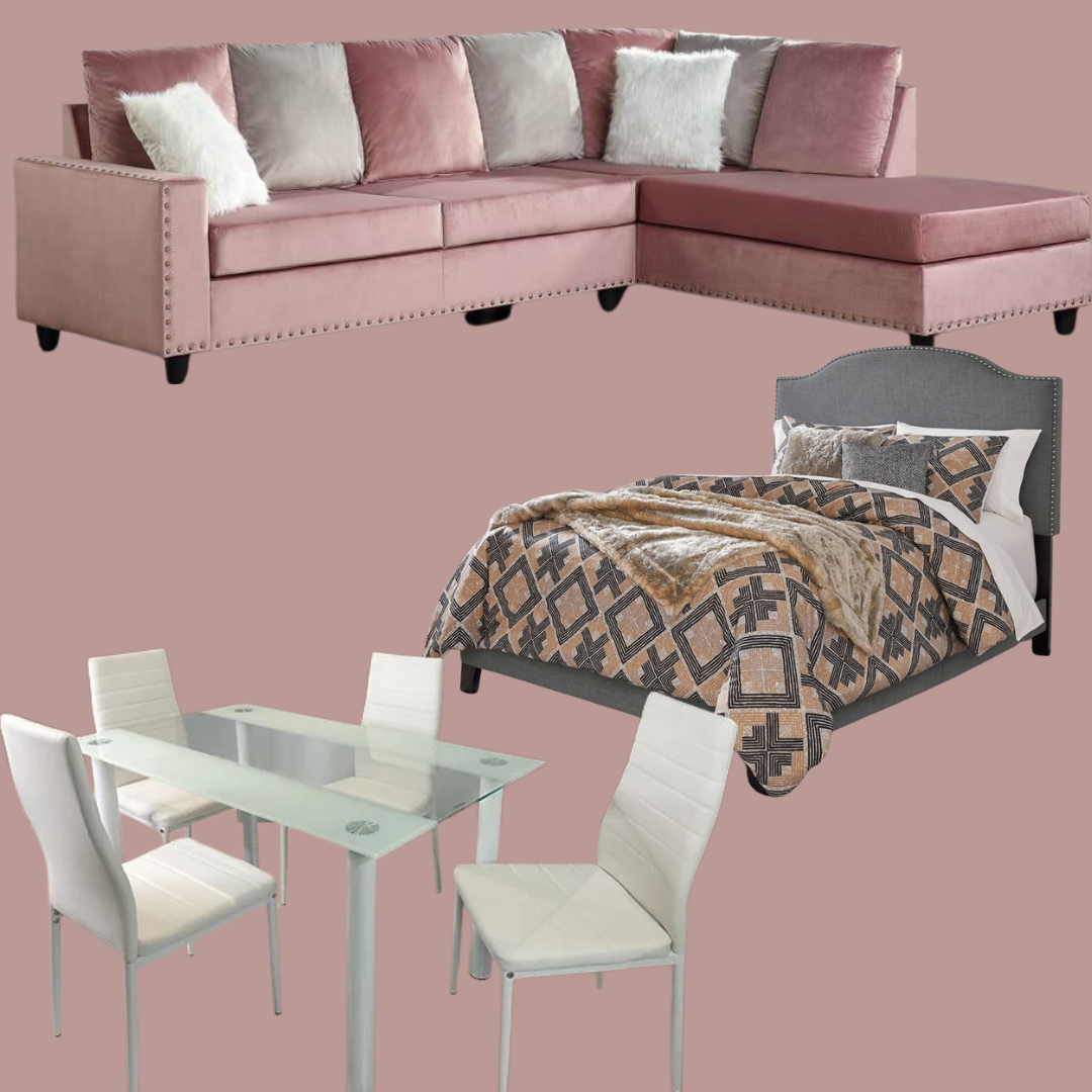Cindy Pink 3Room Deal
