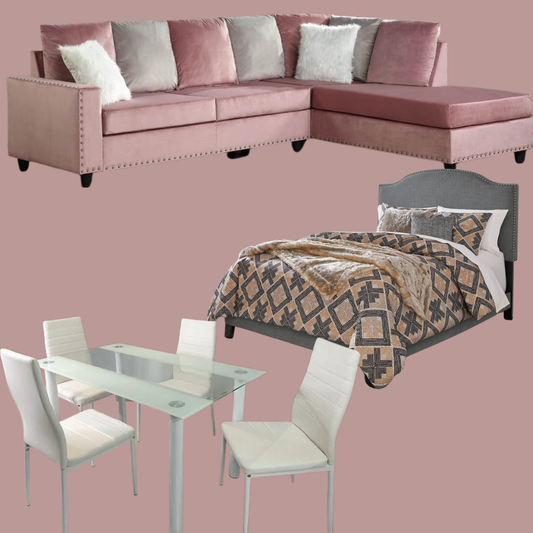 Cindy Pink 3Room Deal