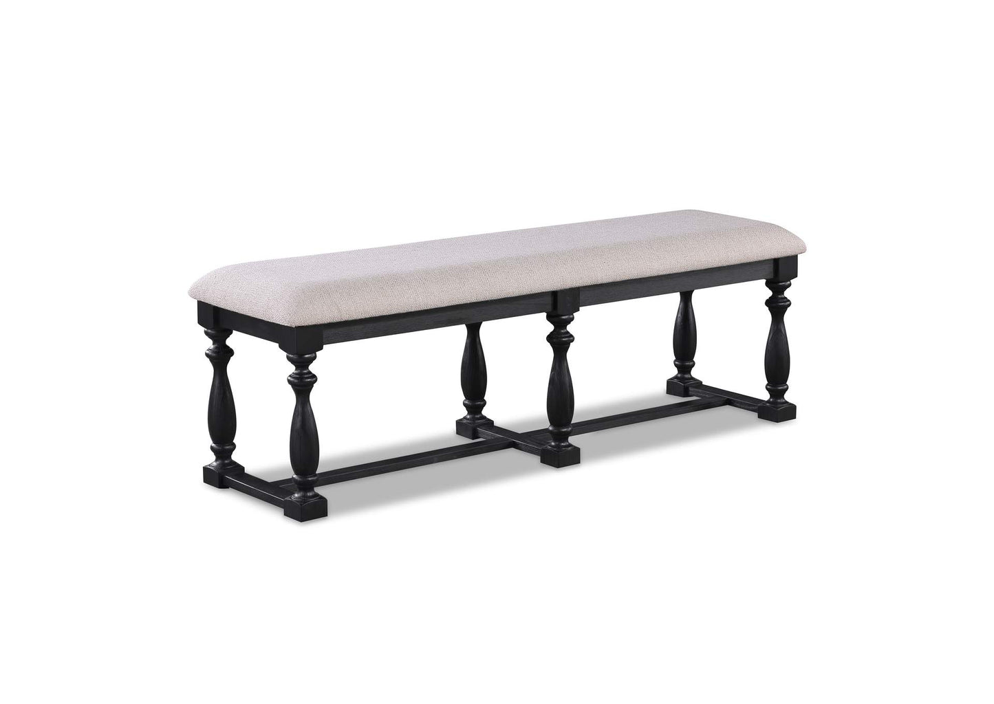 2270CL-6P REGENT DINING GROUP CHARCOAL