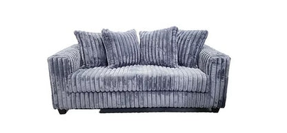 Gia (Grey) sofa & love