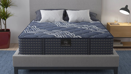 DEEP BLUE 10" HYBRID MATTRESS