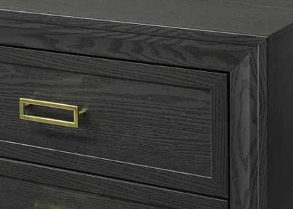 Pepe 4-Drawer Chest of Drawers in Black