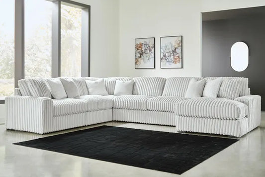 Stupendous 6-Piece Sectional with Chaise