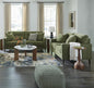 Bixler Sofa and Loveseat