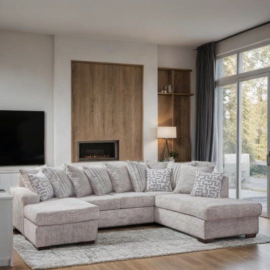 OYSTER Sectional Beige