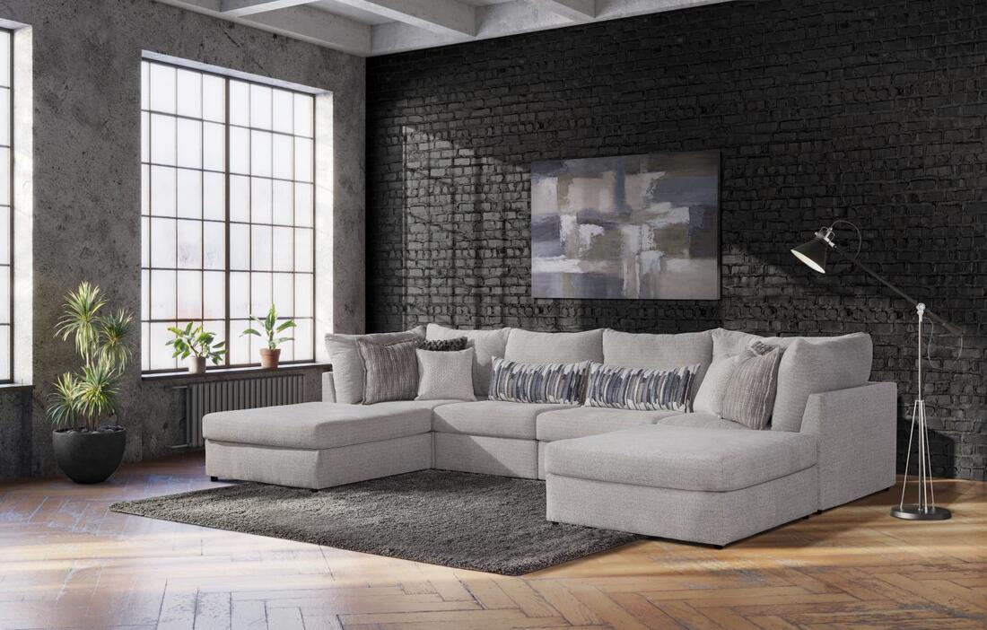 Behold 2880 - 6 pcModular Sectional