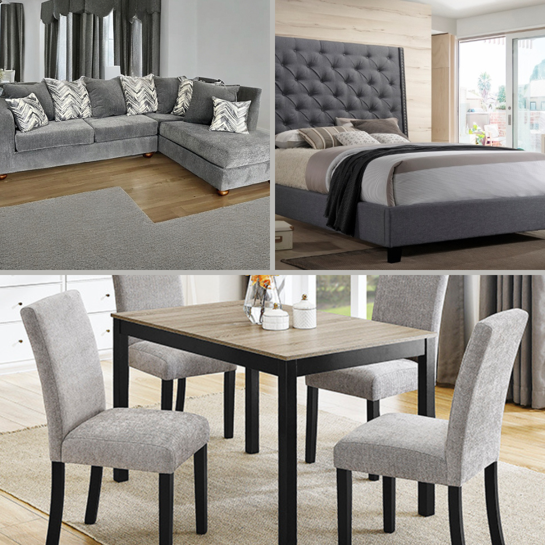 Chantely Gry 3 habitaciones