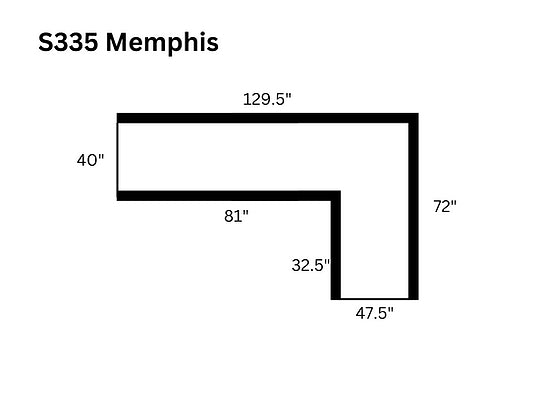 S335 Memphis (gris)