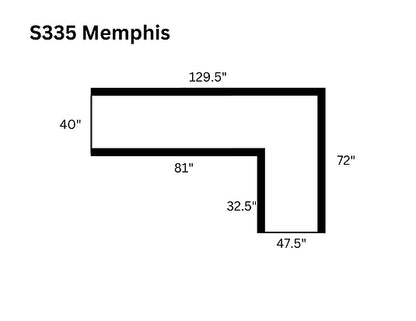 S335 Memphis (gris)