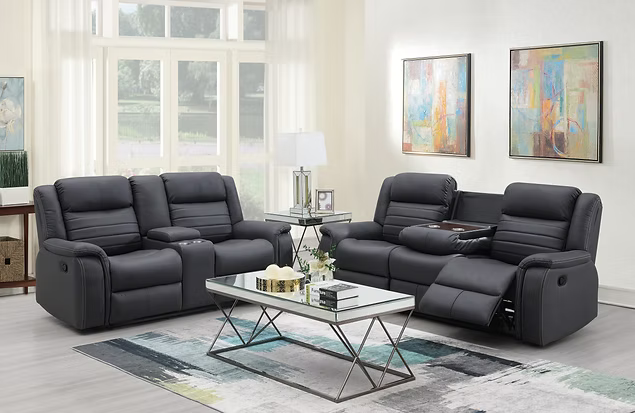 S3939 Mellow (Grey) Recliners
