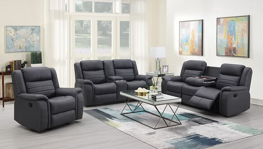 S3939 Mellow (Grey) Recliners