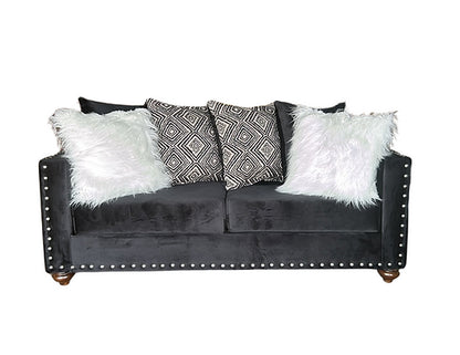 S315 Black Sofa & Loveseat