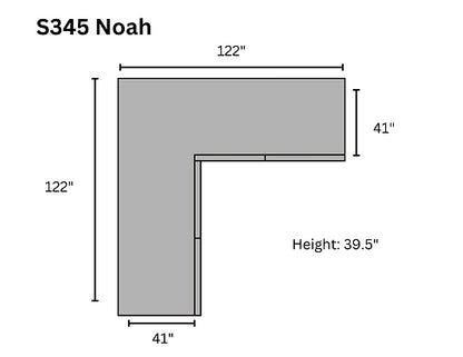 S345 Noah Sectional