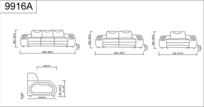 Matriz MI-9916A 3 piezas (Bluetooth)