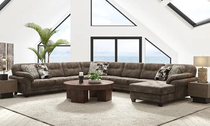 Wonderland Cola 6PC Sectional