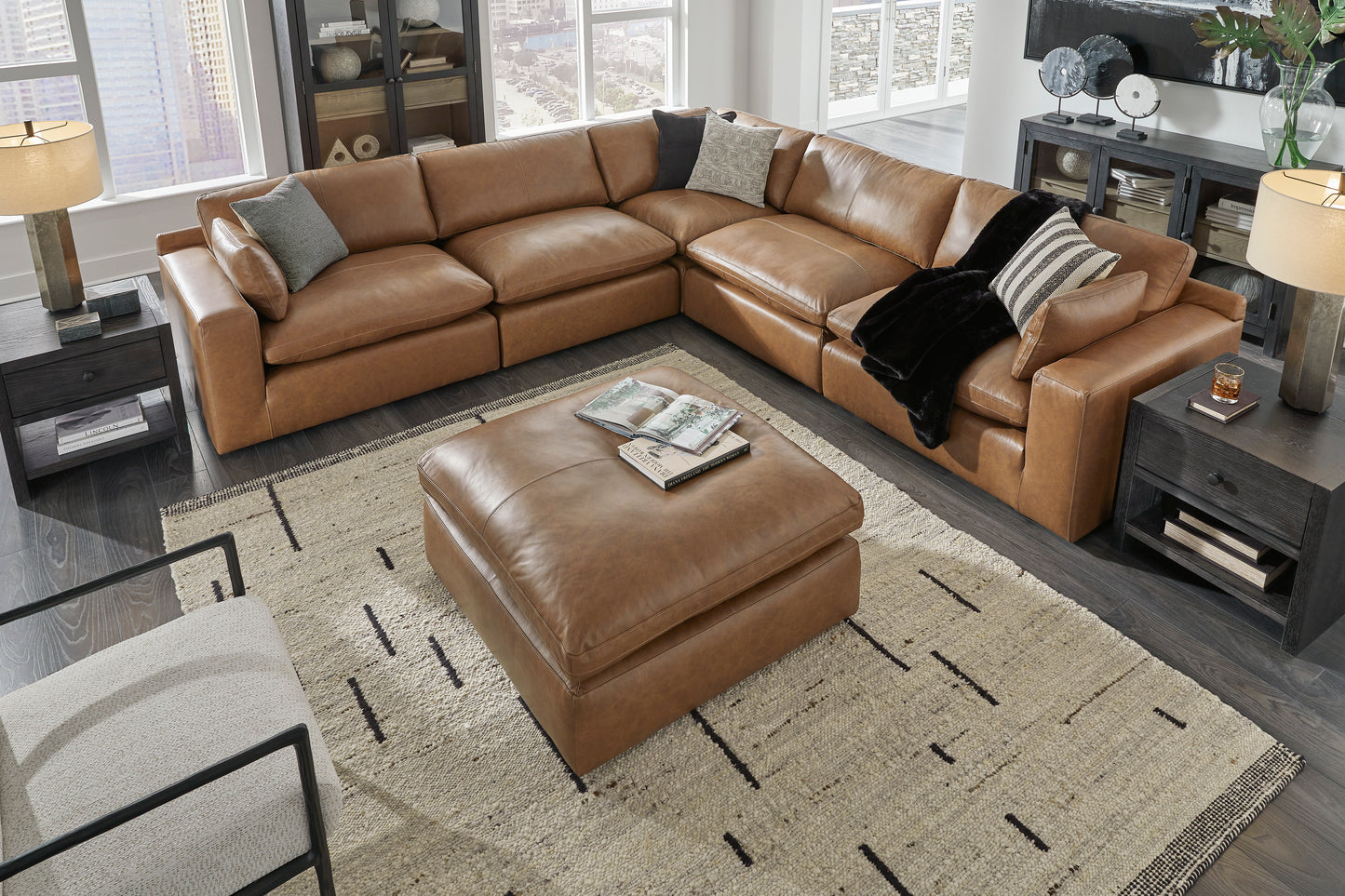 Emilia 5Piece sectional