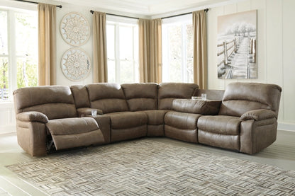 Segburg 4-Piece Power Reclining Sectional