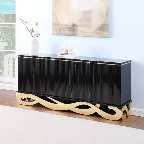 Tessa Console Blk