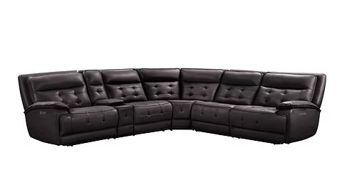 S8900 Starlight Brown Sectional(Power/Adj Head